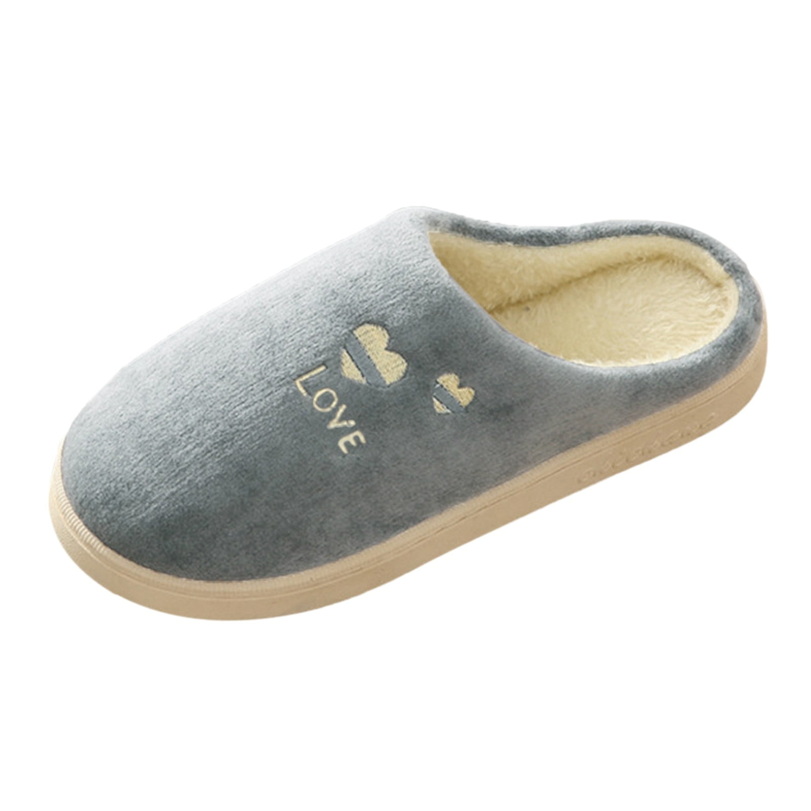 Mens house slippers size 13 wide clearance