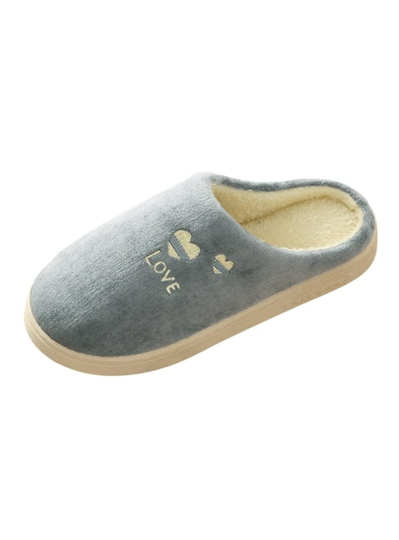 Men's Extra Wide Slippers