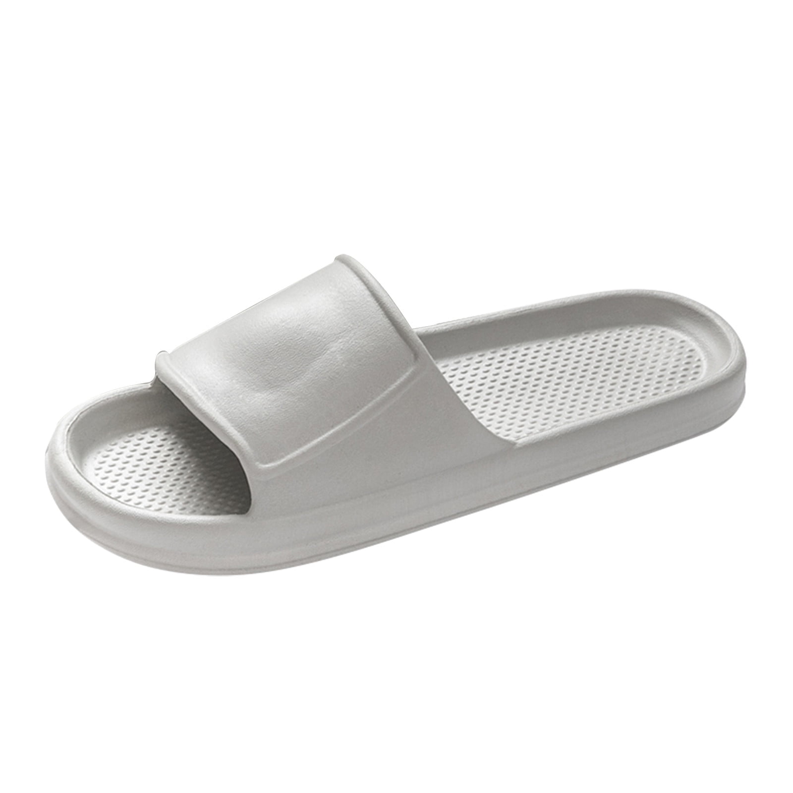 HSMQHJWE Slippers Men Indoor Mens Character Slippers Size 14 Men