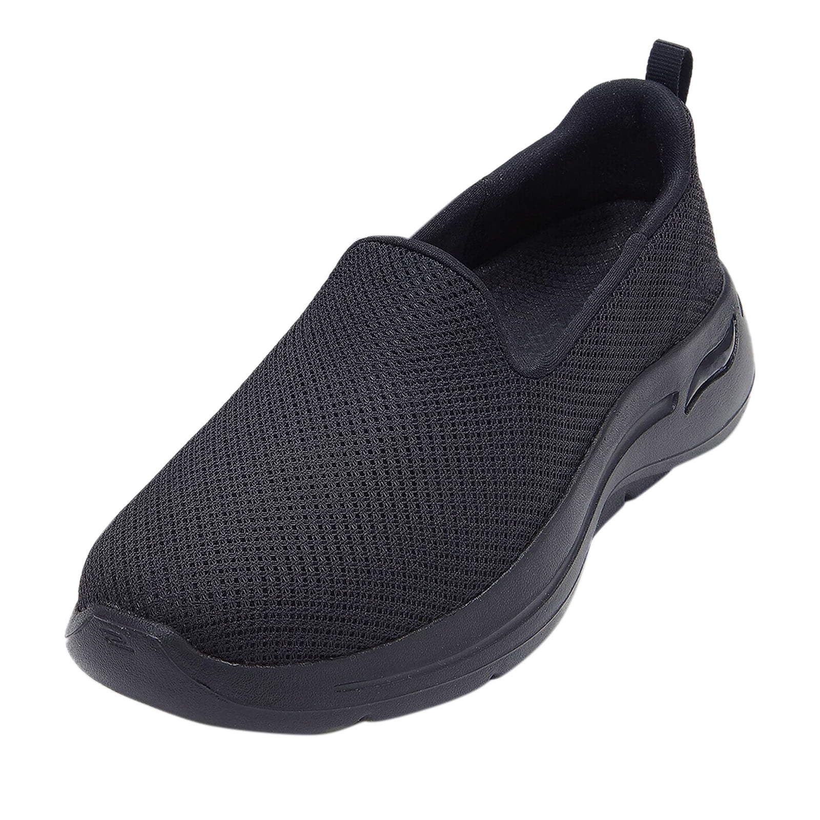 Skechers go walk boots with memory foam on sale