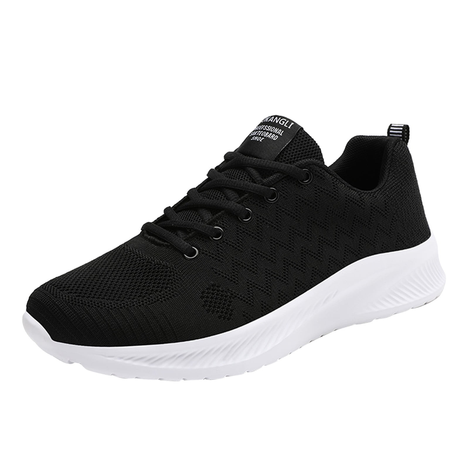 Walmart all black cheap tennis shoes