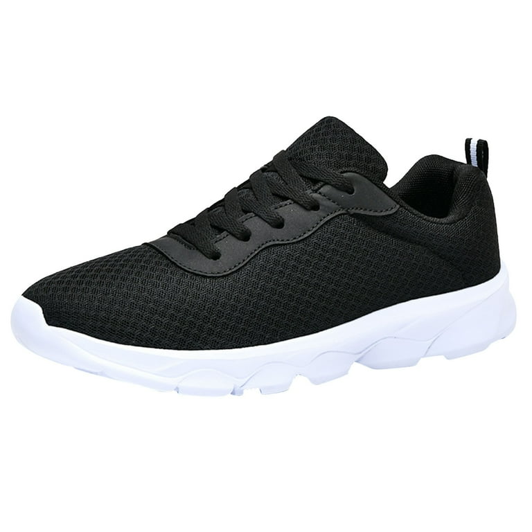 HSMQHJWE Sneakers Men Mens Classic Nylon Sneaker Mens Shoes Summer Large Size Casual Breathable Mesh Lace Up Fashion Casual Shoes Running Mens Sneaker