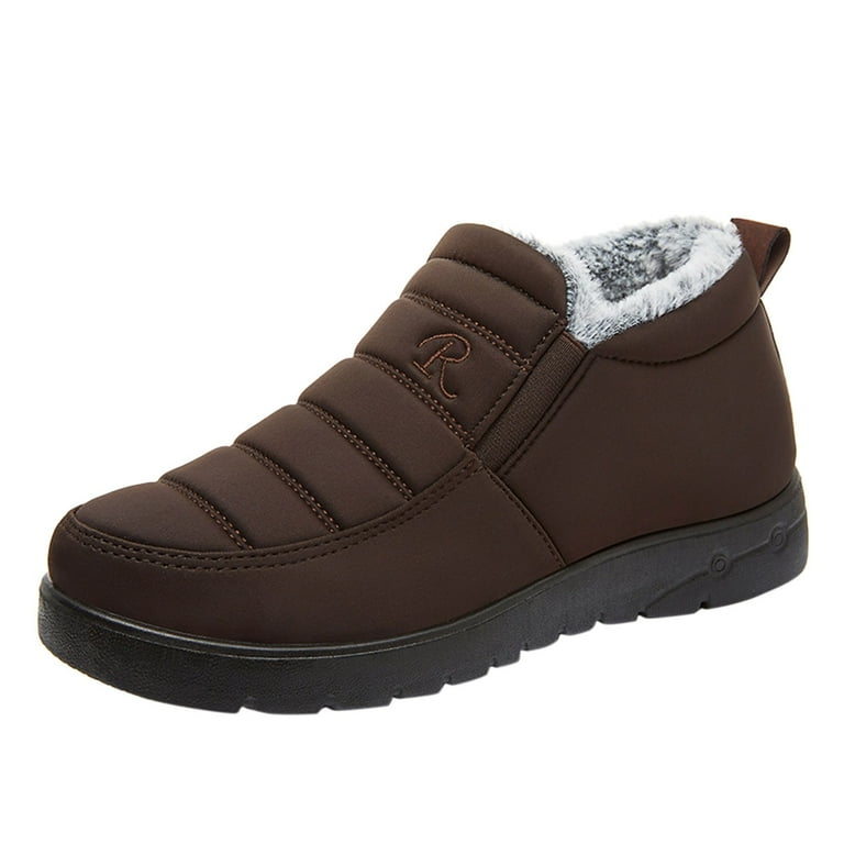 Mens extra wide width snow boots hotsell