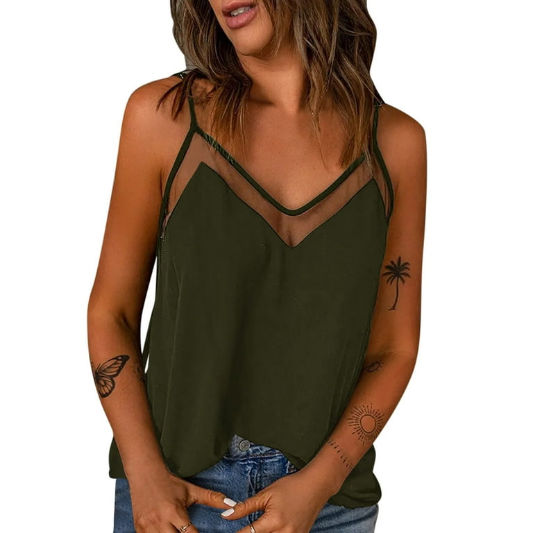 https://i5.walmartimages.com/seo/HSMQHJWE-Sports-Bra-Tank-Tops-For-Women-Ac-Dc-Womens-Top-Solid-Color-Suspenders-Sleeveless-Vest-Mesh-Stitching-Loose-Blouse-Crop-Teen_b664fcbe-fc9e-43eb-a579-f93d929af539.7e77703e208597bad6eac55f503d6d14.jpeg?odnHeight=768&odnWidth=768&odnBg=FFFFFF