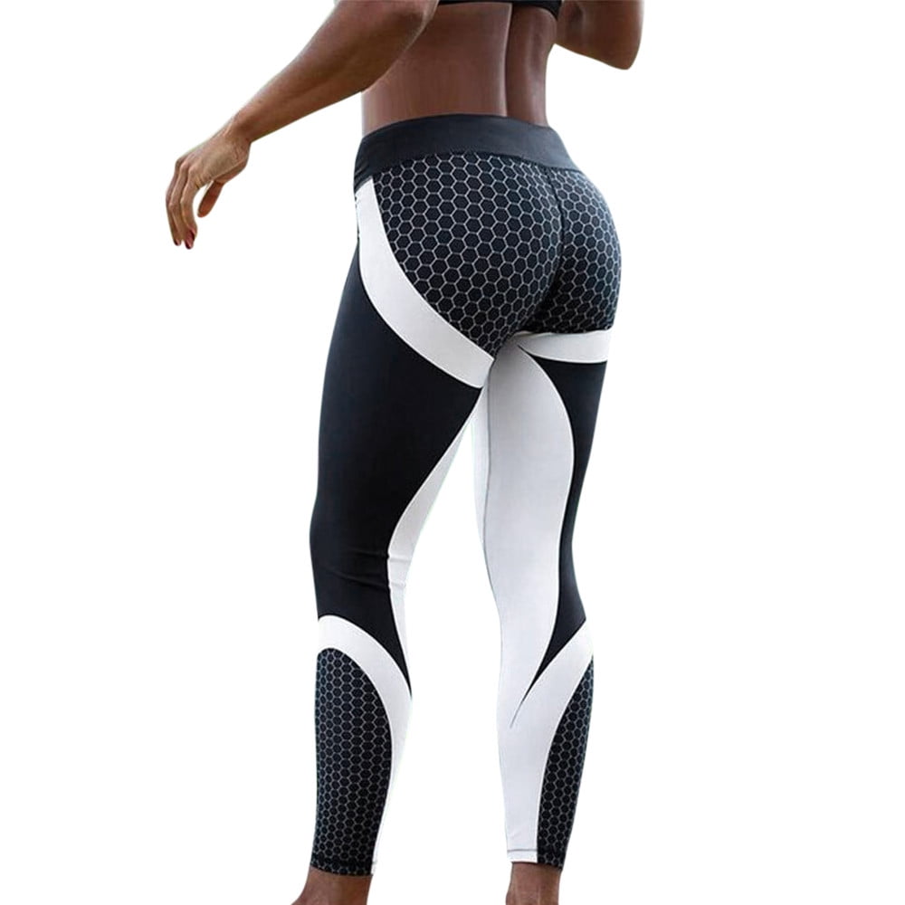 HSMQHJWE Squat Proof Workout Tight Women's Yoga Pants High Waist