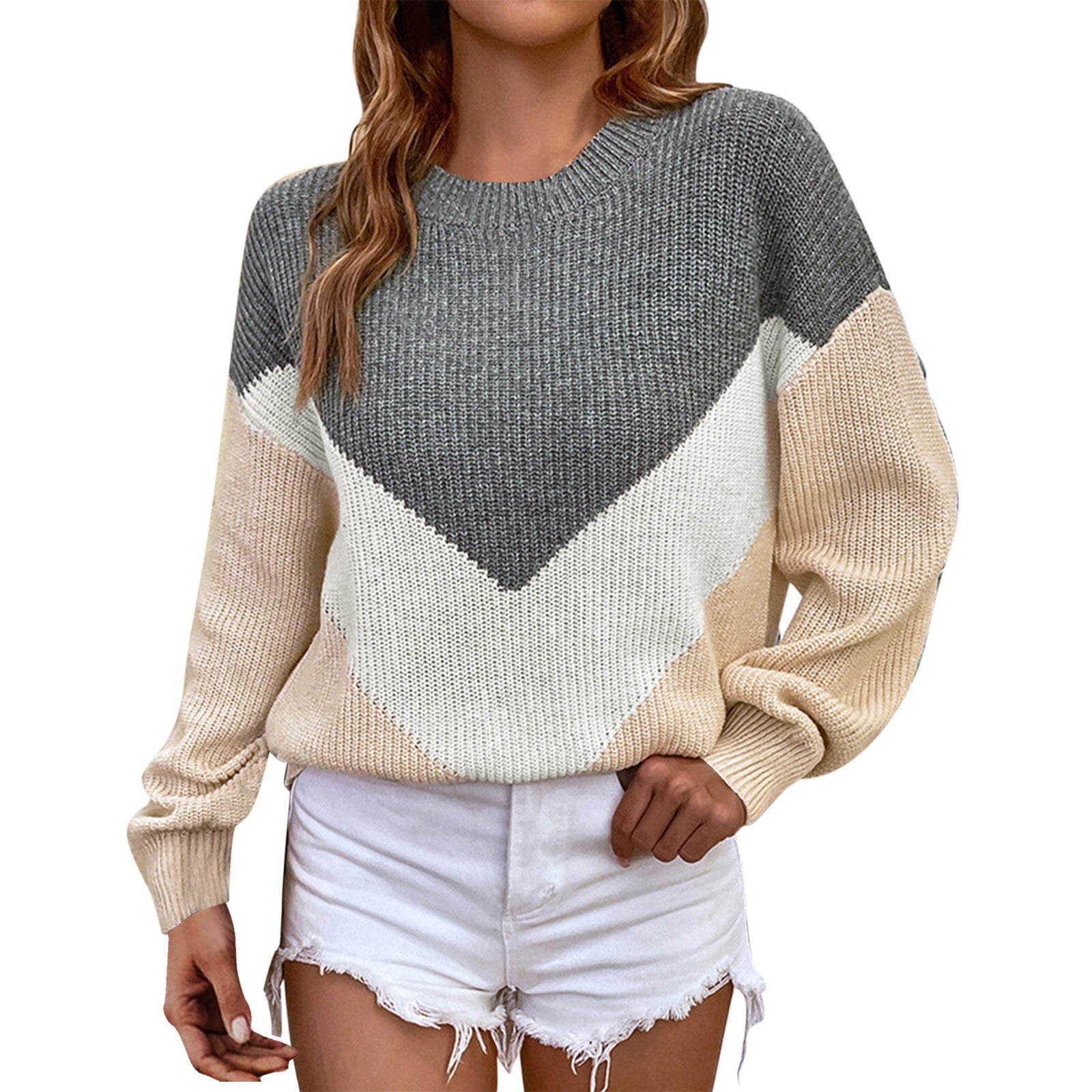 HSMQHJWE Sueras Para Mujer Sweater For Workout Women Fashion HSMQHJWE Sueras Para Mujer Sweater For Workout Women Fashion