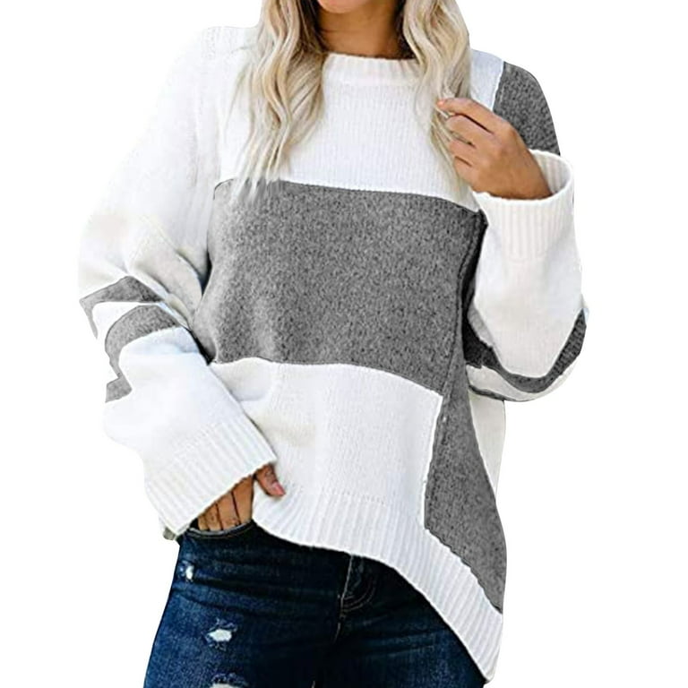HSMQHJWE Sueter Para Mujer Pullover Sweaters For Women Plus Size