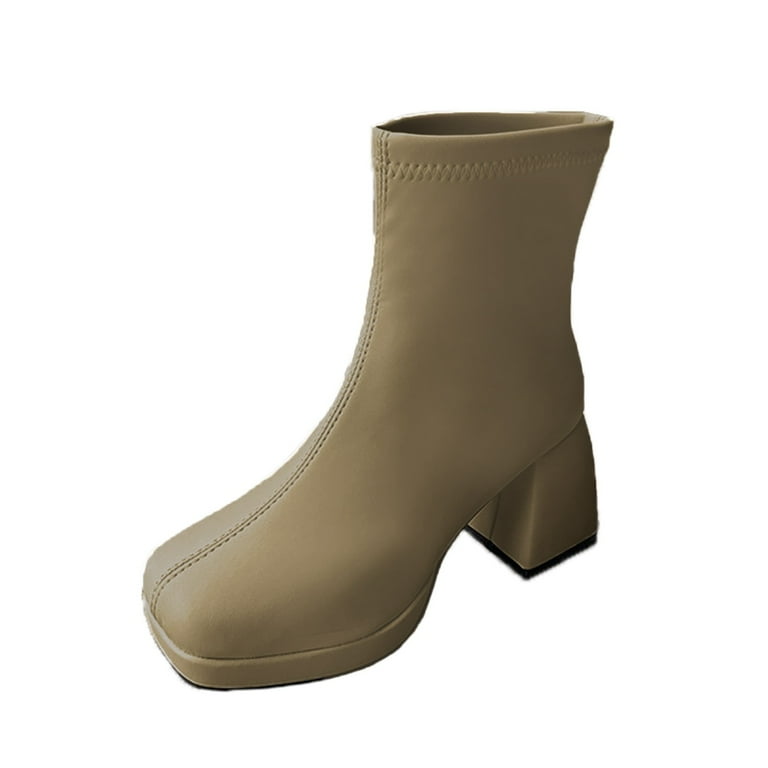 Taupe online color booties
