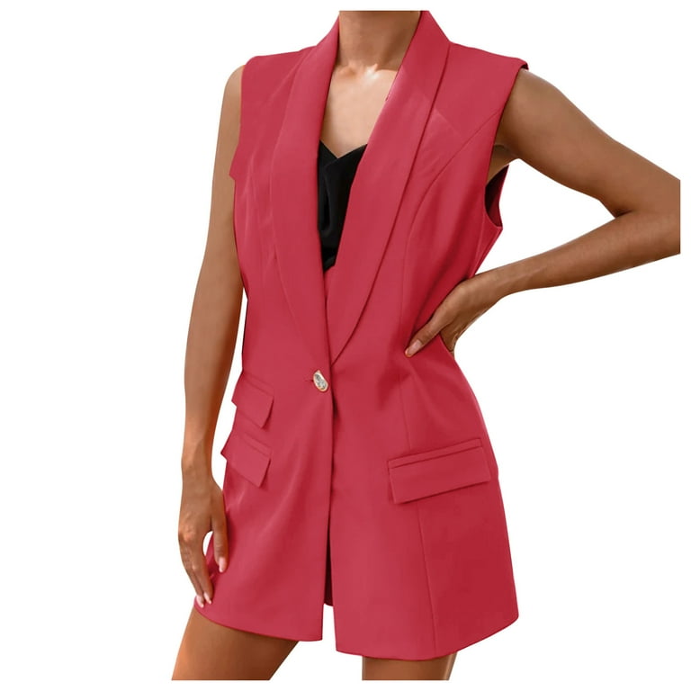 HSMQHJWE Sweater Vests Women Fashion Jackets Plus Size Womens