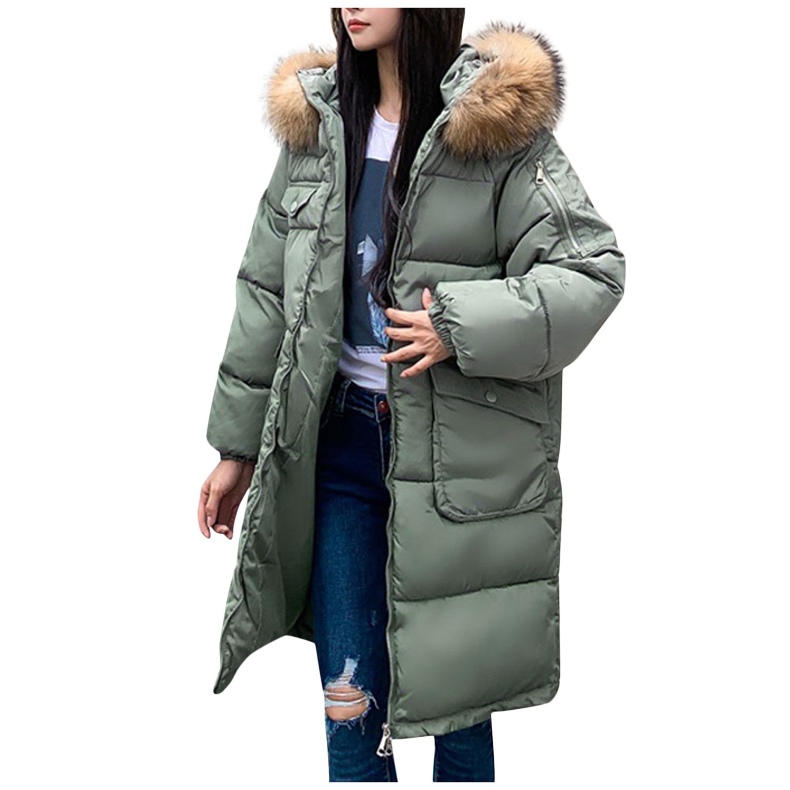 West Louis™ Winter Cotton Thick Parka