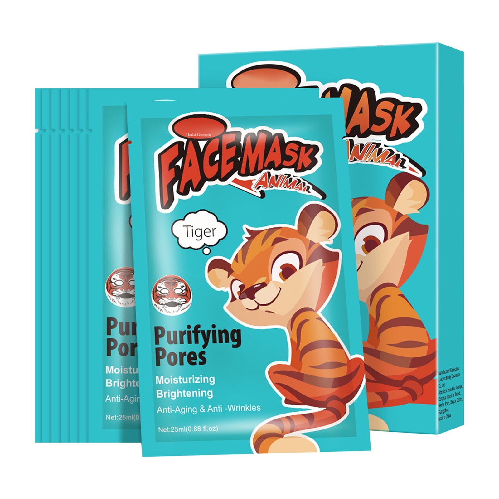 HSMQHJWE Teen Girl Self Care Products Animal Skin Care Refreshing