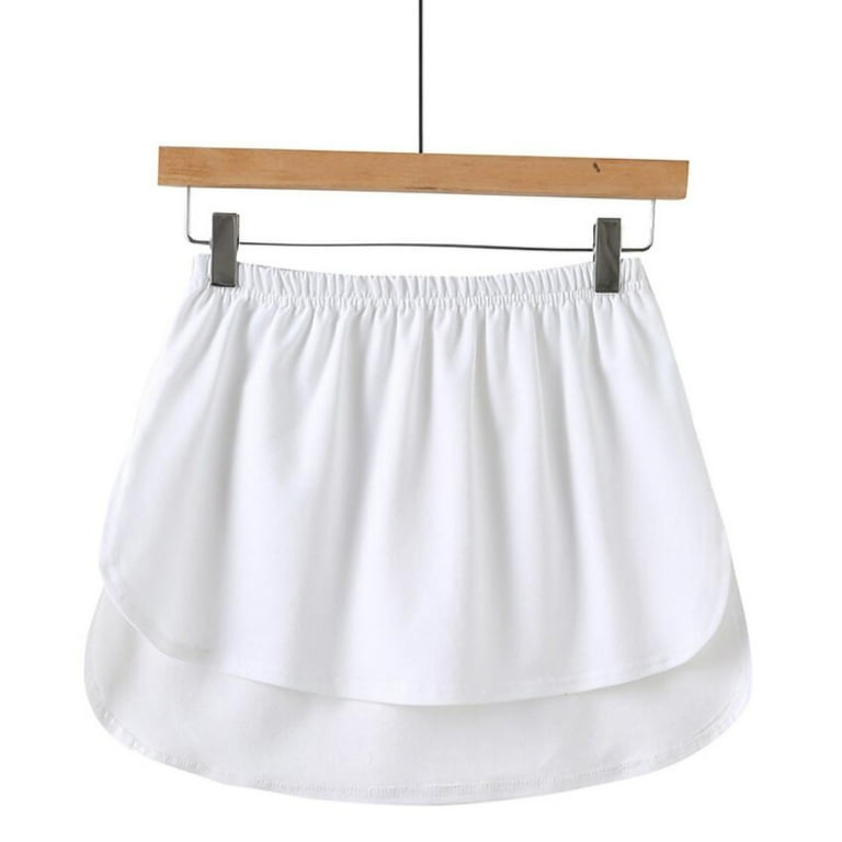 HSMQHJWE Tennis Skirts For Women White Crop Top And Skirt Set For Women Layered Skirt Women S Plus Printing Stripe Half Tiered Slip Extender Size