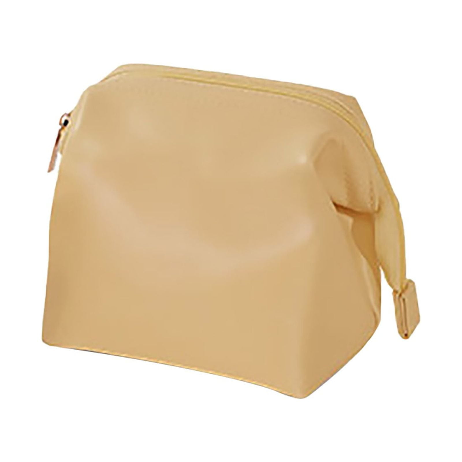 HSMQHJWE Travel Tie Case Large Cosmetic Bag Double Cosmetic Bag Travel  Cosmetic Bag Leather Cosmetic Bag Cosmetic Bag Cosmetic Travel Bag Portable  Leather Wash Bag Wide Cosmetic Bag For Brush Case Tr 