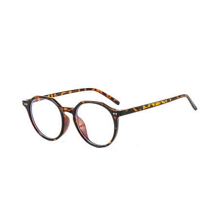 HSMQHJWE Vicbovo Blue Light Blocking Glasses Women Retro Matal Round Eyeglasses Frame Polarized Sunglasses for Men Gaming Glasses Anti Glare UV Filter Glasses