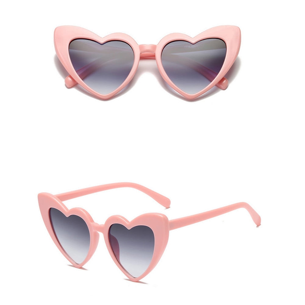 Vintage heart shaped glasses store