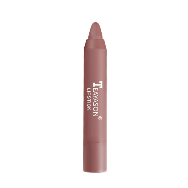 HSMQHJWE Water Lip Stain Lasting Lipstick Lipstick Makeup 12ColorsMatte Lipstick Lipstick Long Proof Crayon Smooth Water Crayons Moisturizing Velvet Dime Liquid Lipstick