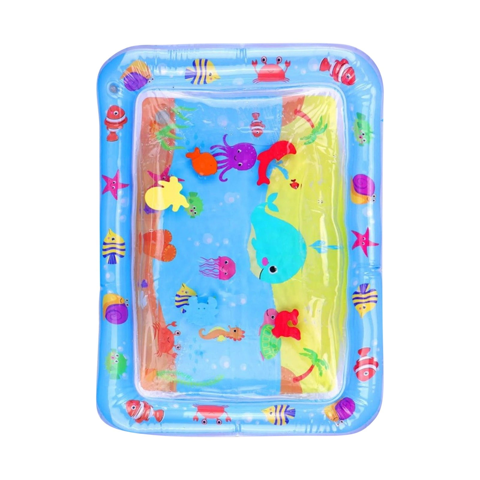 HSMQHJWE Water Play Mat for Cats, Thickened Sensor Water Playmat Water Sensory Playmat for Pet