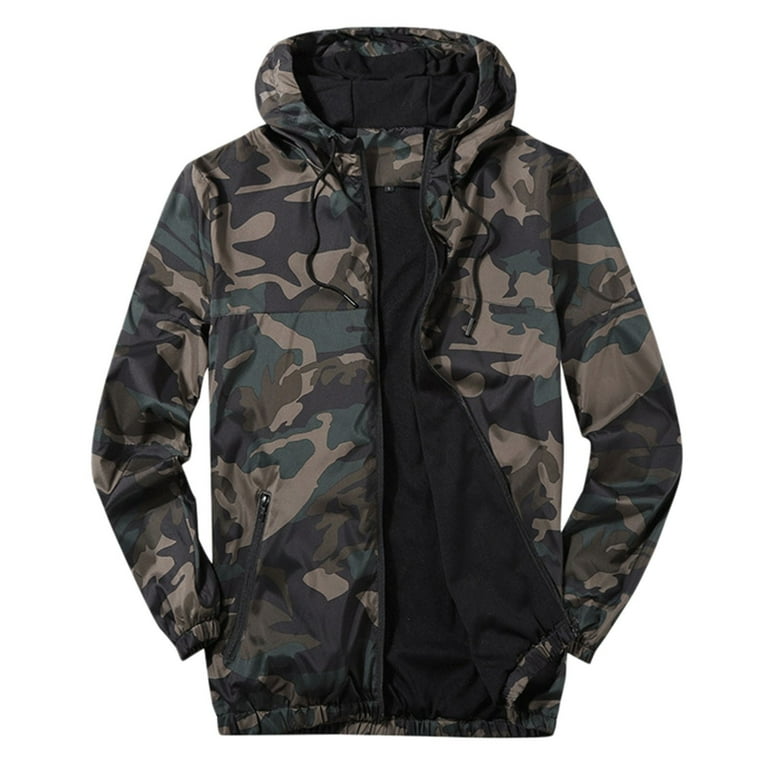 Big and hotsell tall camouflage jackets