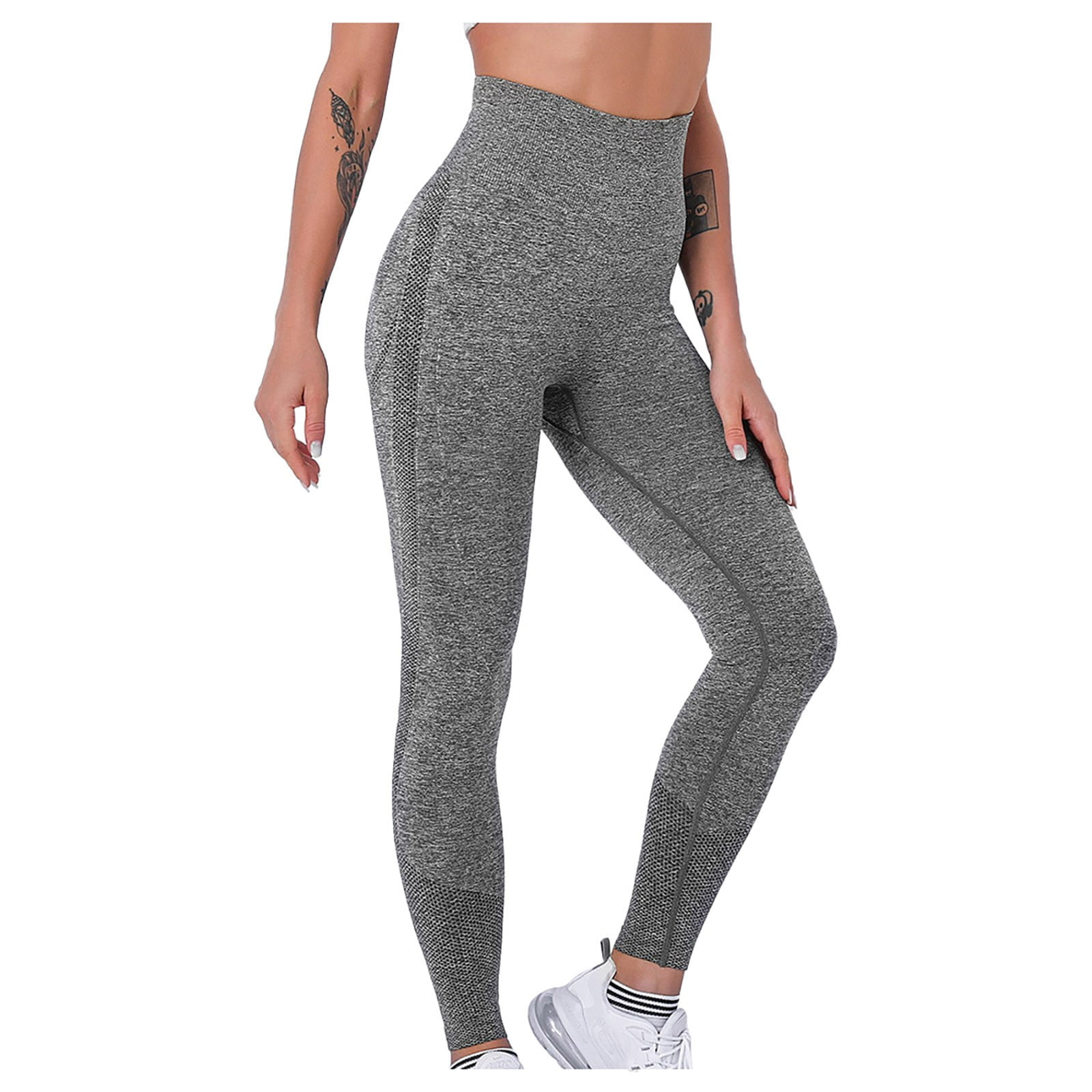 YHWW Leggings,Sport Gym Fitness 7/8 Length Leggings Women Bare Matte Soft  Workout Training Yoga Pants Tights 10 MochaPink : : Clothing,  Shoes & Accessories