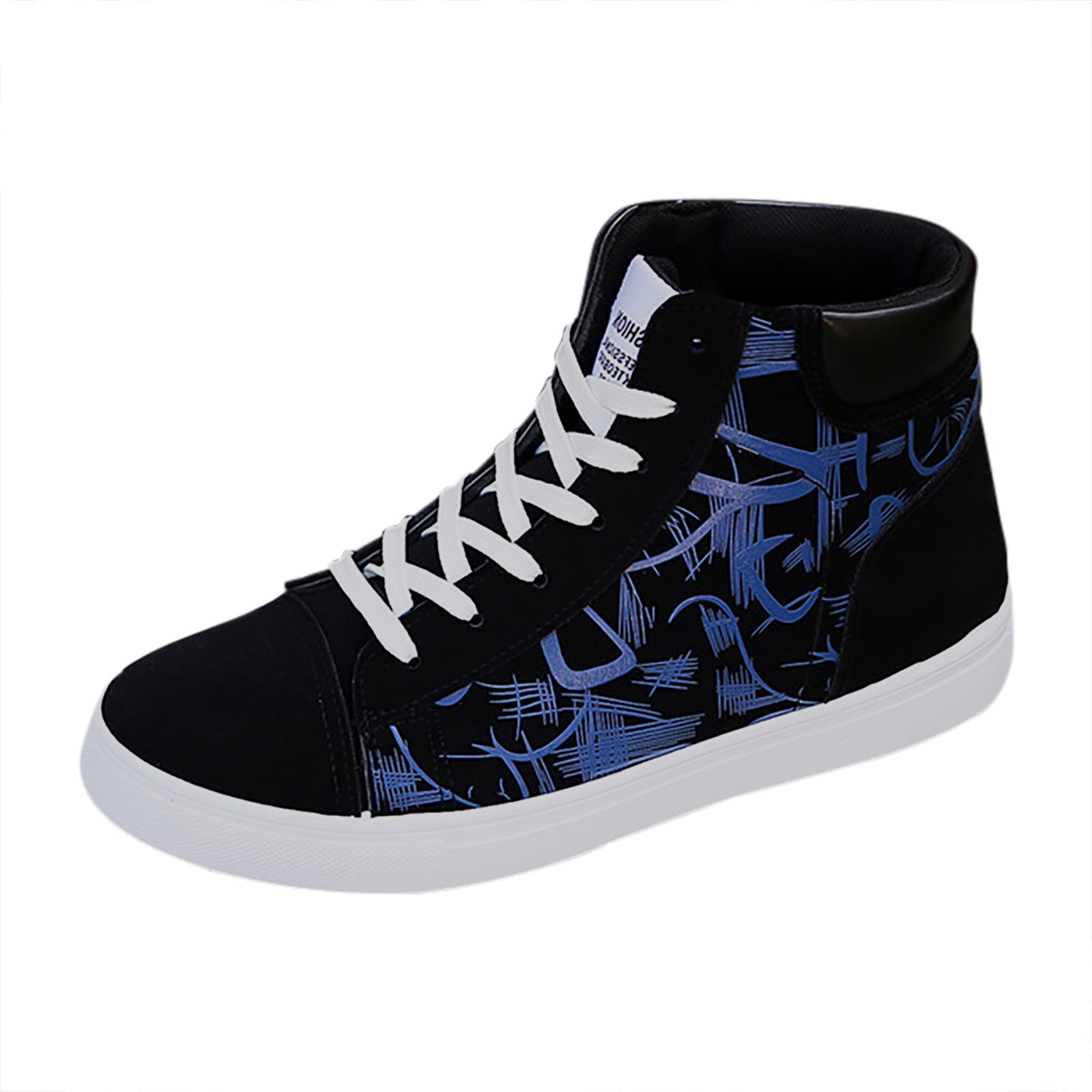 Lifting high top clearance shoes