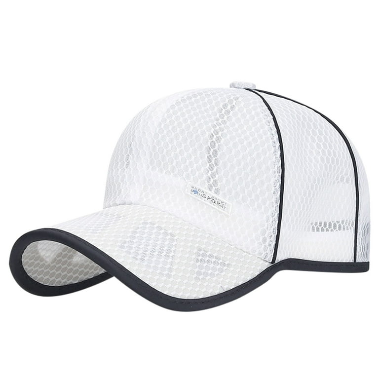 HSMQHJWE White Ball Caphot Rod Magazine Hat Women Backs Caps For Men Women  Mesh Baseball Hat Extra Large Baseball Cap 