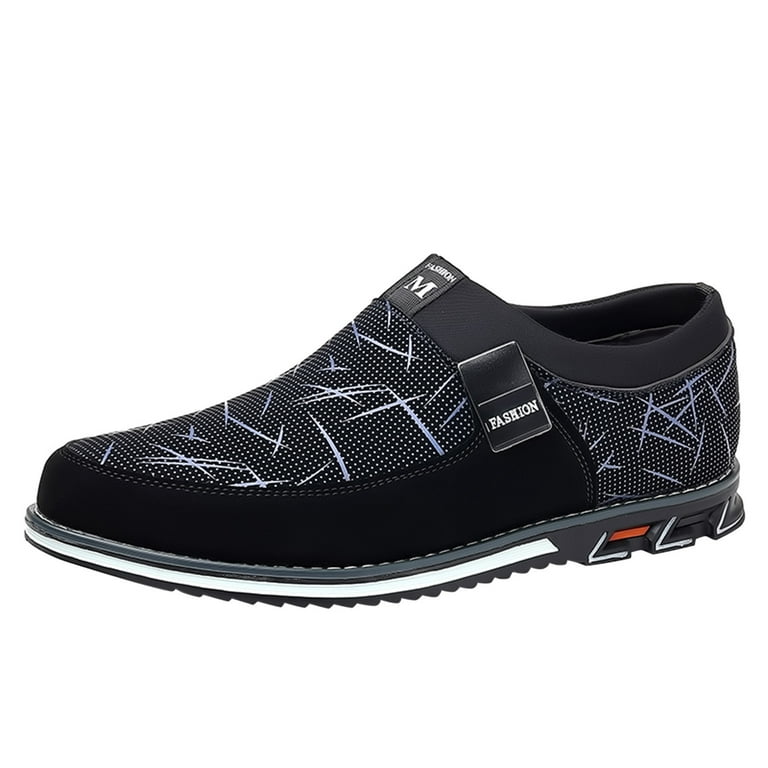 Designer Fashion Men Breathable Leather Classic Fabric Casual Shoes - China  Casual Shoes and Designer Shoes price