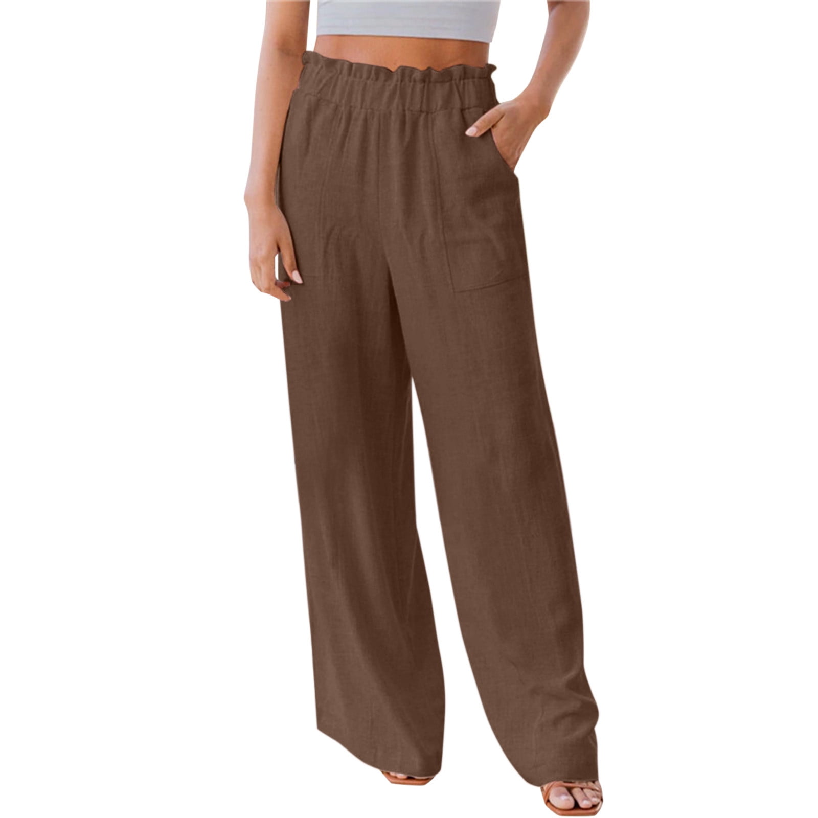 HSMQHJWE Wide Leg Trousers Plus Size Workout Clothes Petite Womens