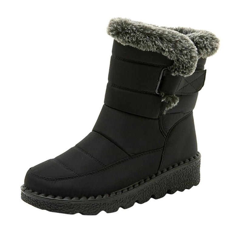 Womens wide fit snow boots uk hotsell
