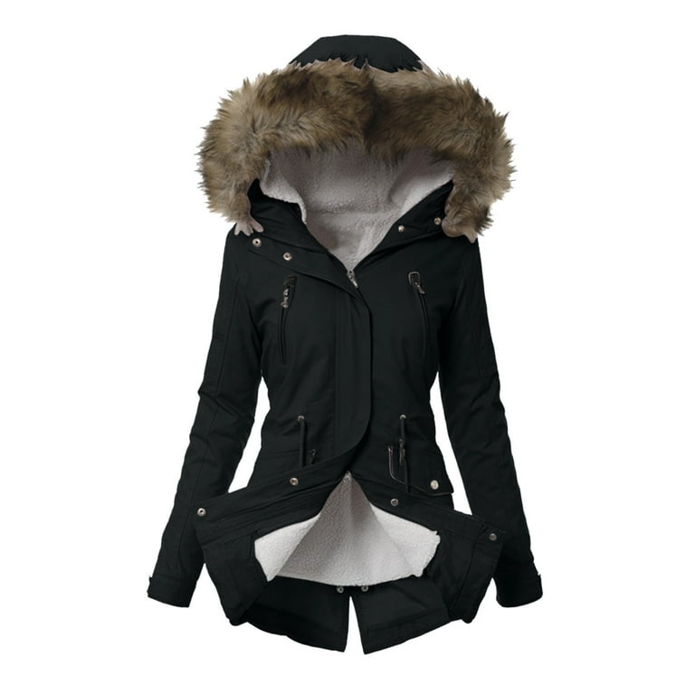 HSMQHJWE Winter Clothes For Women Womens Casual Jackets Petite