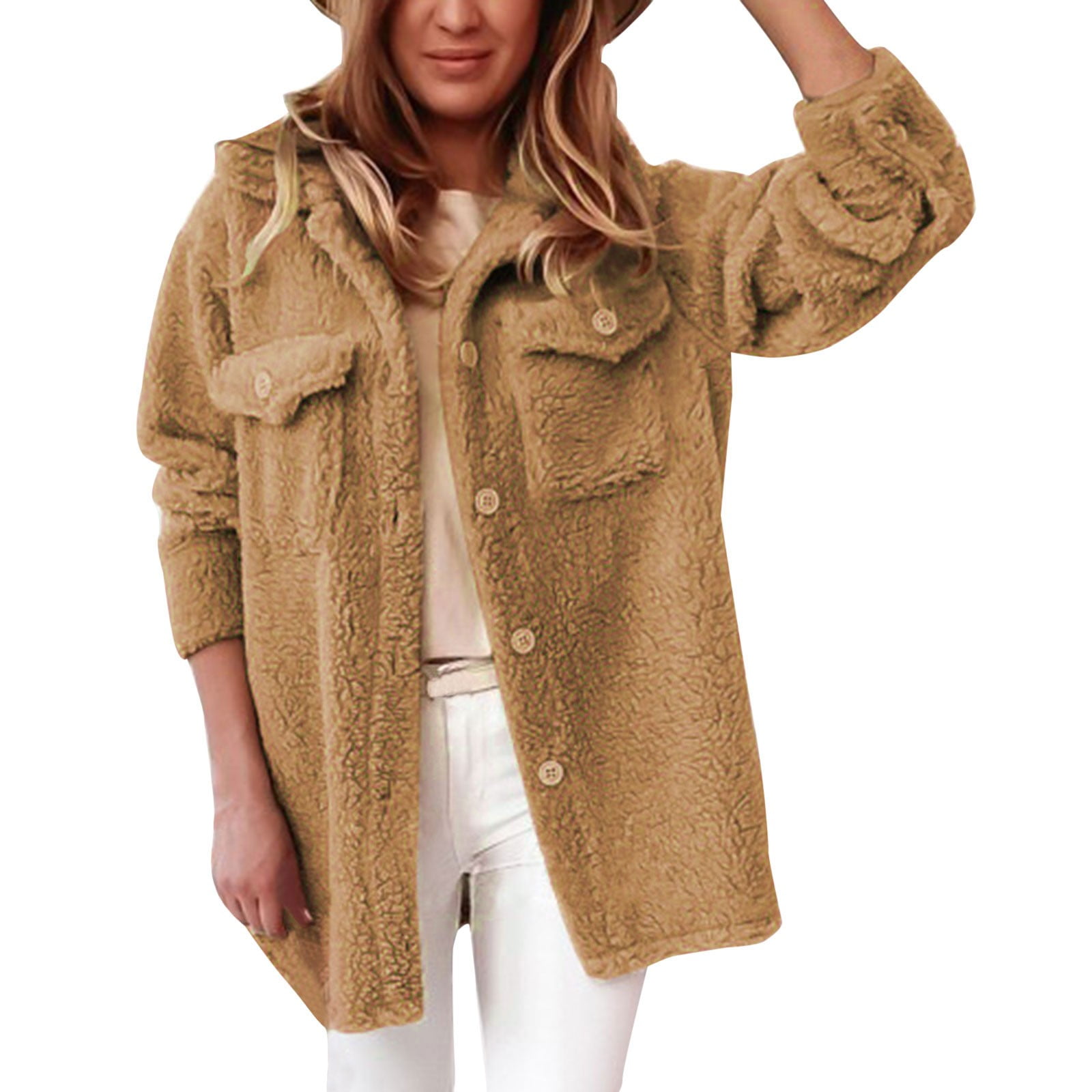 Coral winter coat sale