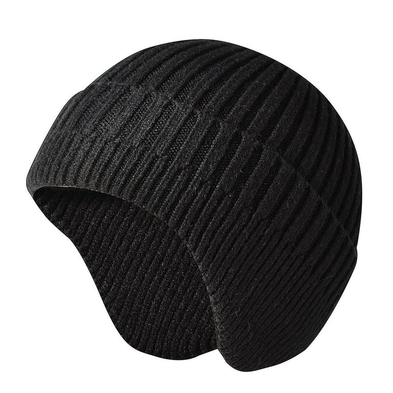 HSMQHJWE Winter Ear Warmerswinter Cycling Hat Winter Earflap