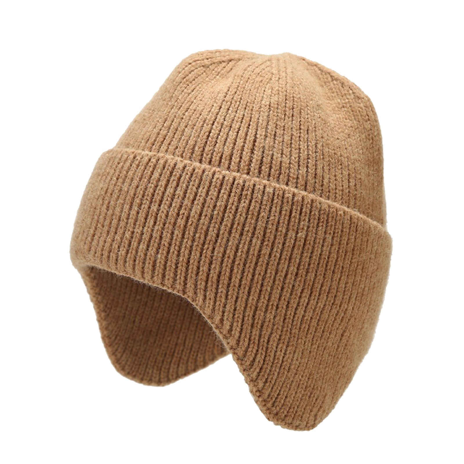 HSMQHJWE Winter Hatg Stone Winter Hat Mens Women Winter Hat