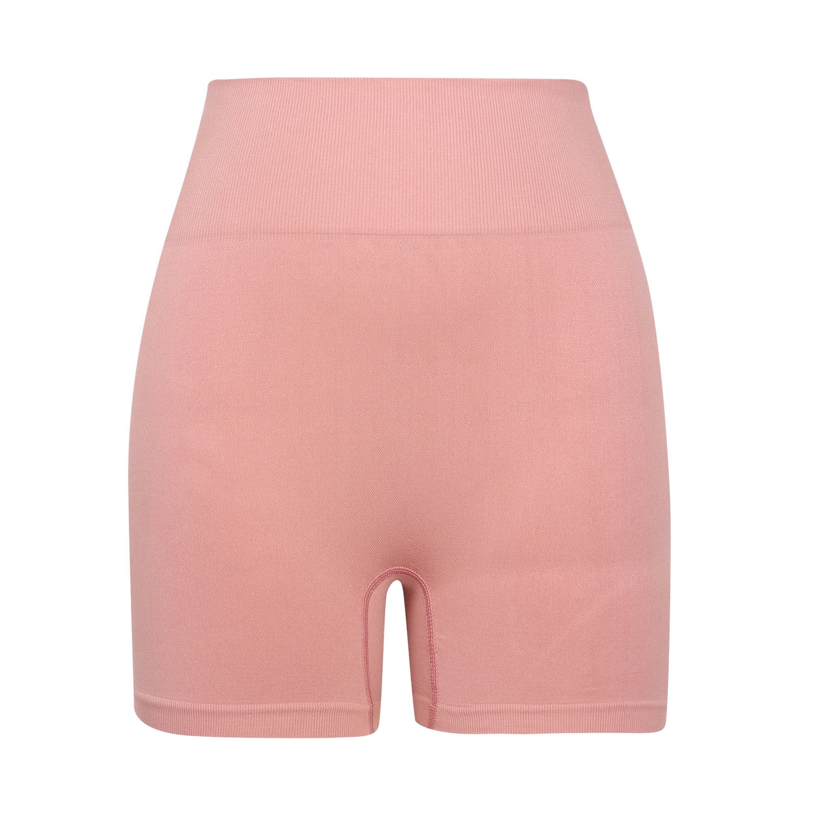 HSMQHJWE Women Bike Shorts Women's High Waisted Belly Closed Peach