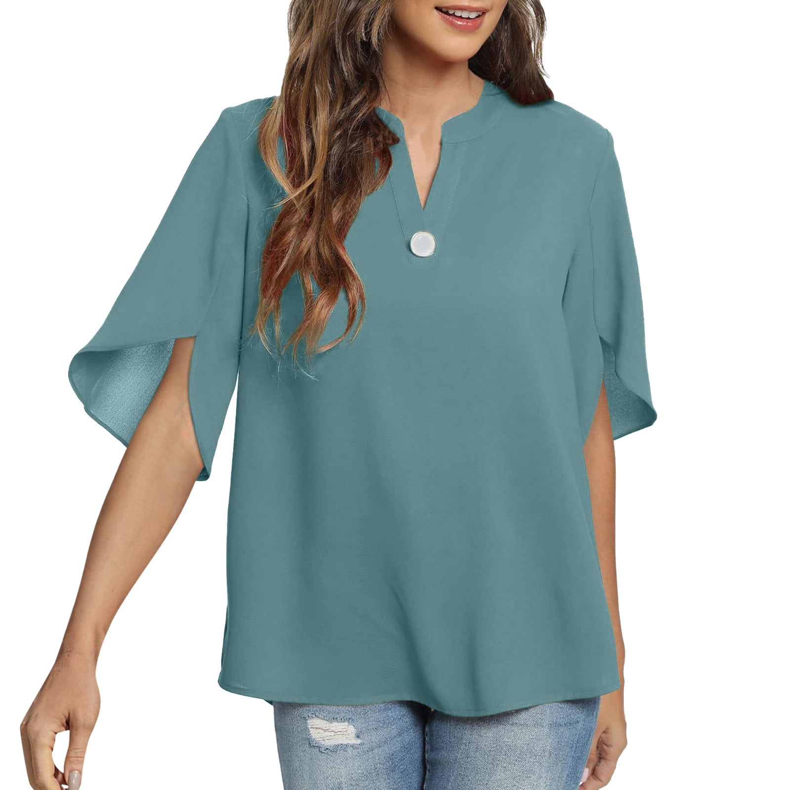 chiffon tops and dresses