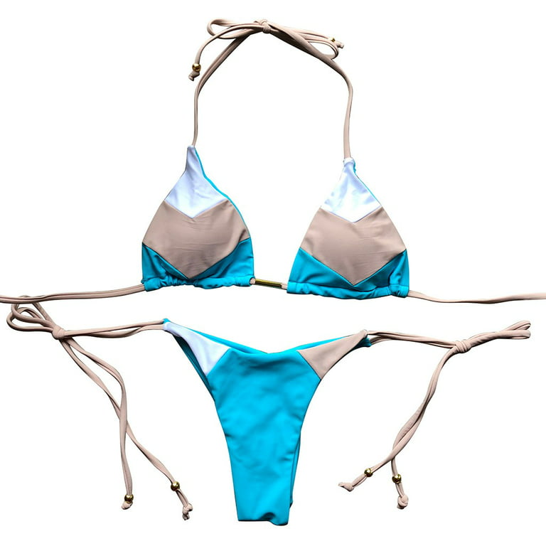 New Women Swimsuit Shark Tie Up Bra Swimwear Shorts Bathing Suit Trunk  Pants Summer Swimwear Bikini Set A21804 From Mobileitem, $10.9