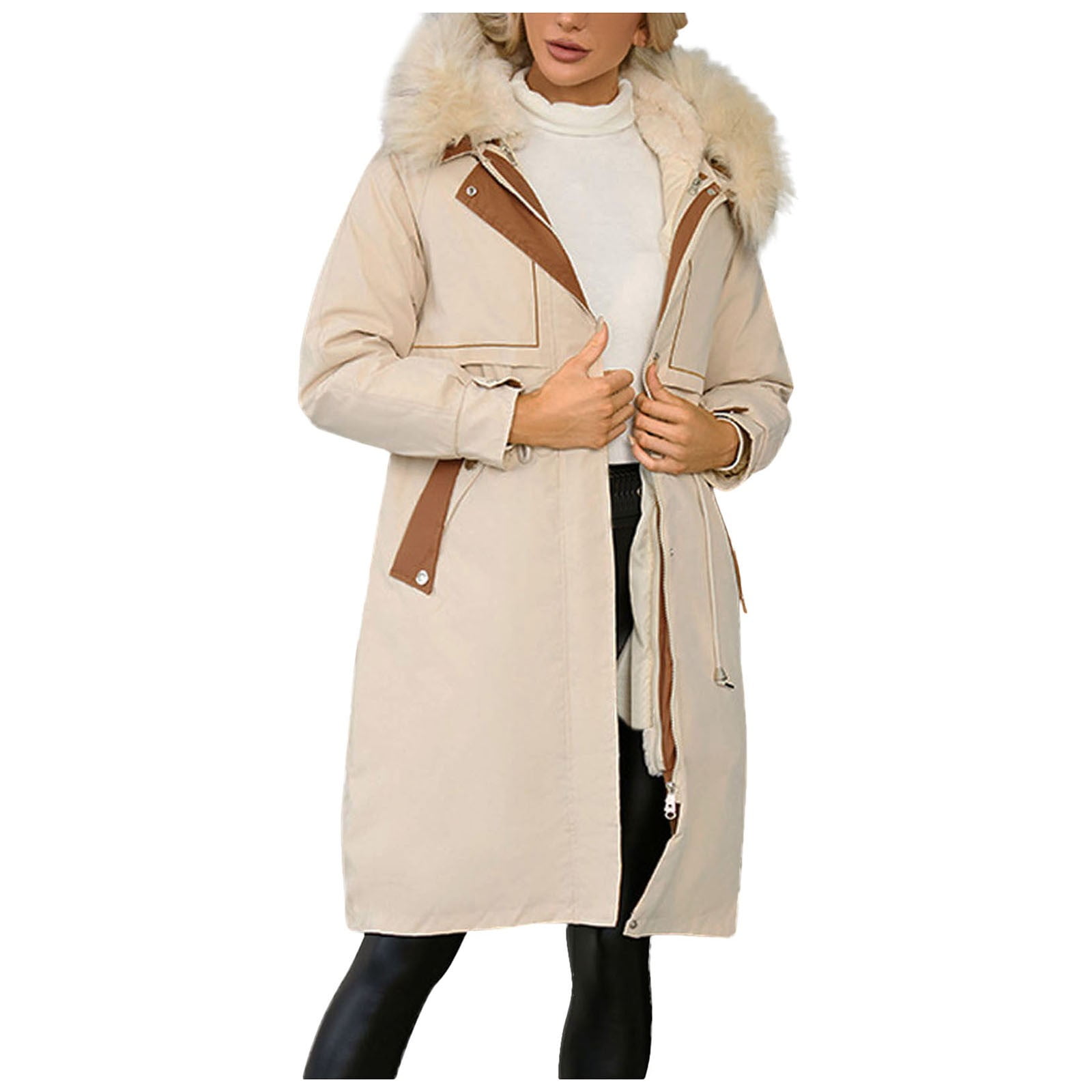 Casual Solid Pocket Hooded Collar Long Sleeve Two Pieces Casual Solid Pocket Hooded Collar Long Sleeve Two Pieces