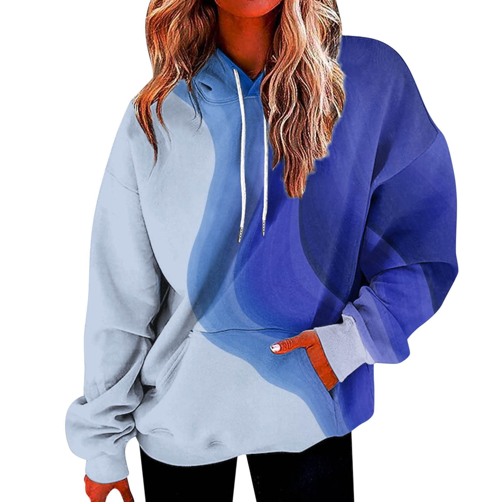 HSMQHJWE Women S Petite Sweatshirts Tunic Hoodie Womens Loose