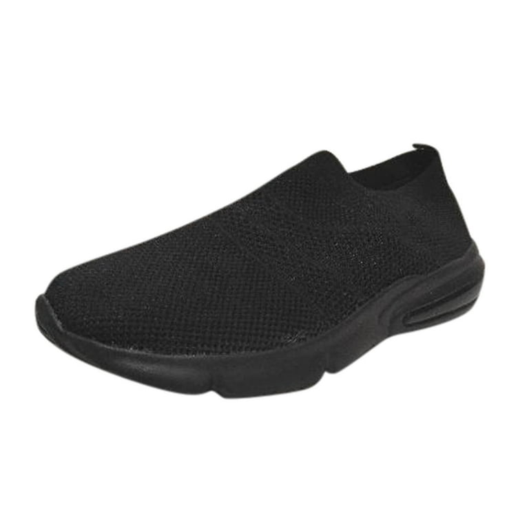 HSMQHJWE Women Slip on Flats Shoes Breathable Ballet Flat Comfort