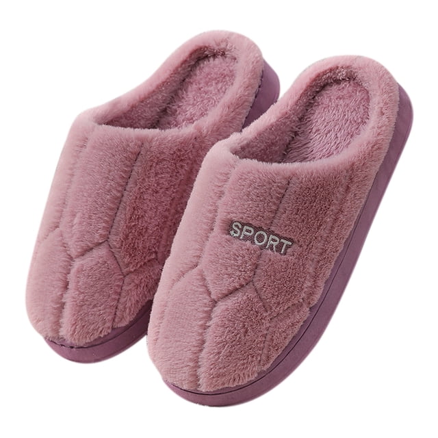 HSMQHJWE Women's Memory Foam House Slippers, Cozy Warm Bedroom Shoes ...