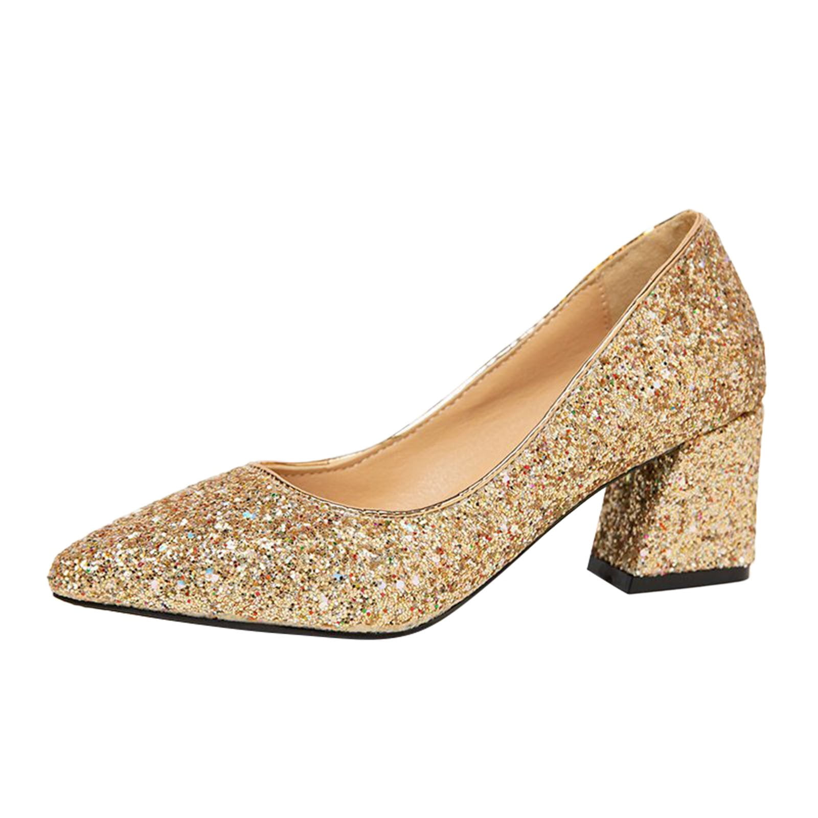 Gold Shoes For Wedding: 18 Dazzling Ideas + Faqs