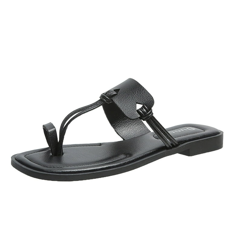 Rubber hot sale strap sandals