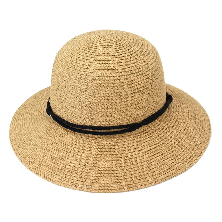 HSMQHJWE Womens Cowboy Hat Womens Swim Hat Hat Cover Fisherman Protection  Women'S Beach Shade Hat Hat And Sun Men'S Baseball Caps Large Beach Hats  For