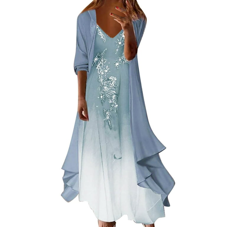 HSMQHJWE Womens Cruise Outfits Retro Dress Plus Size Women Casual