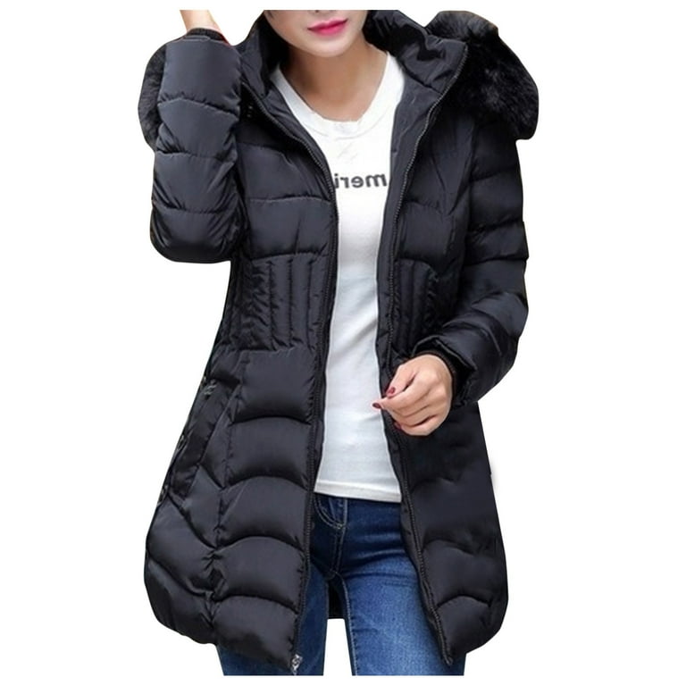 Tan hooded coat sale