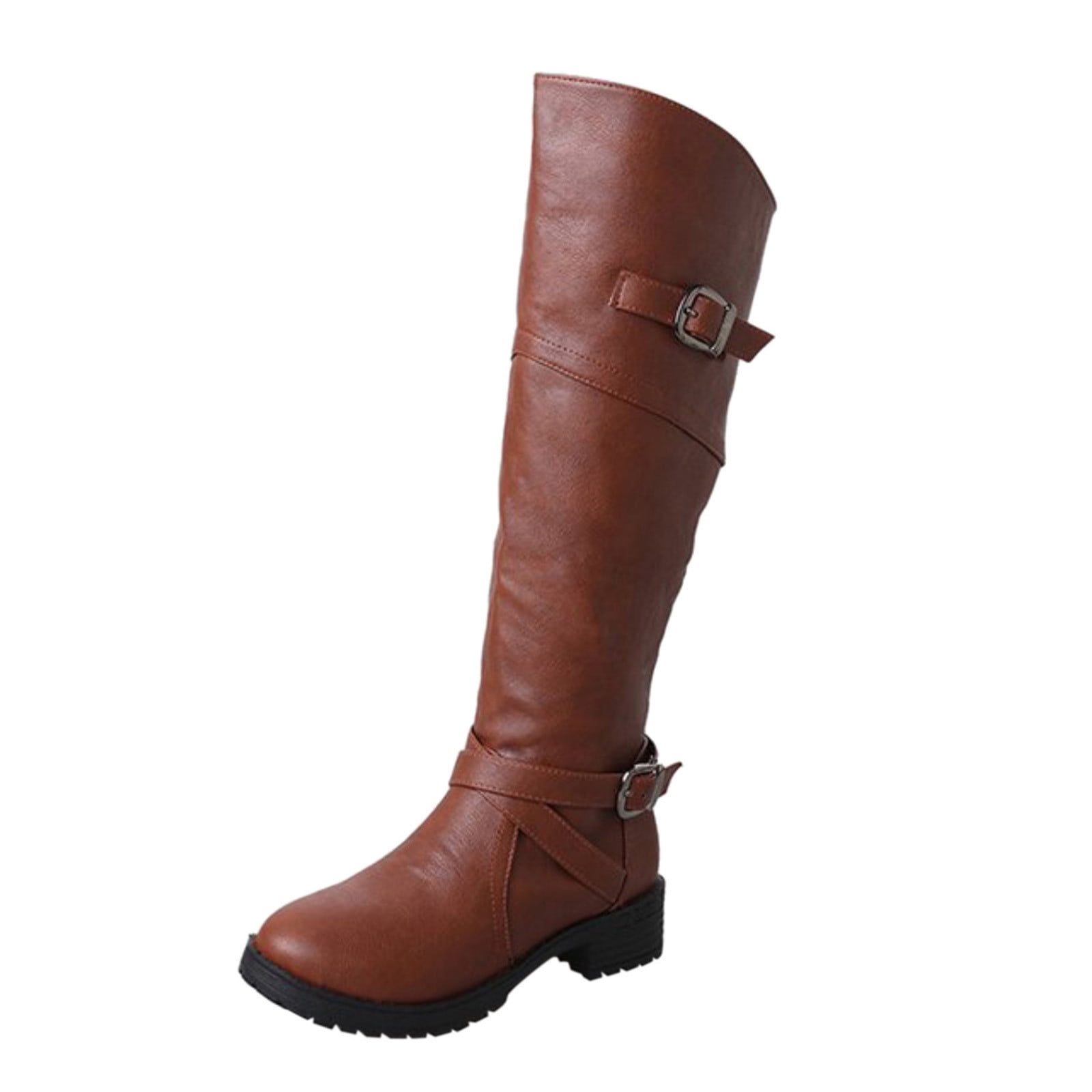 Sociology women's wide hotsell calf buckle boots
