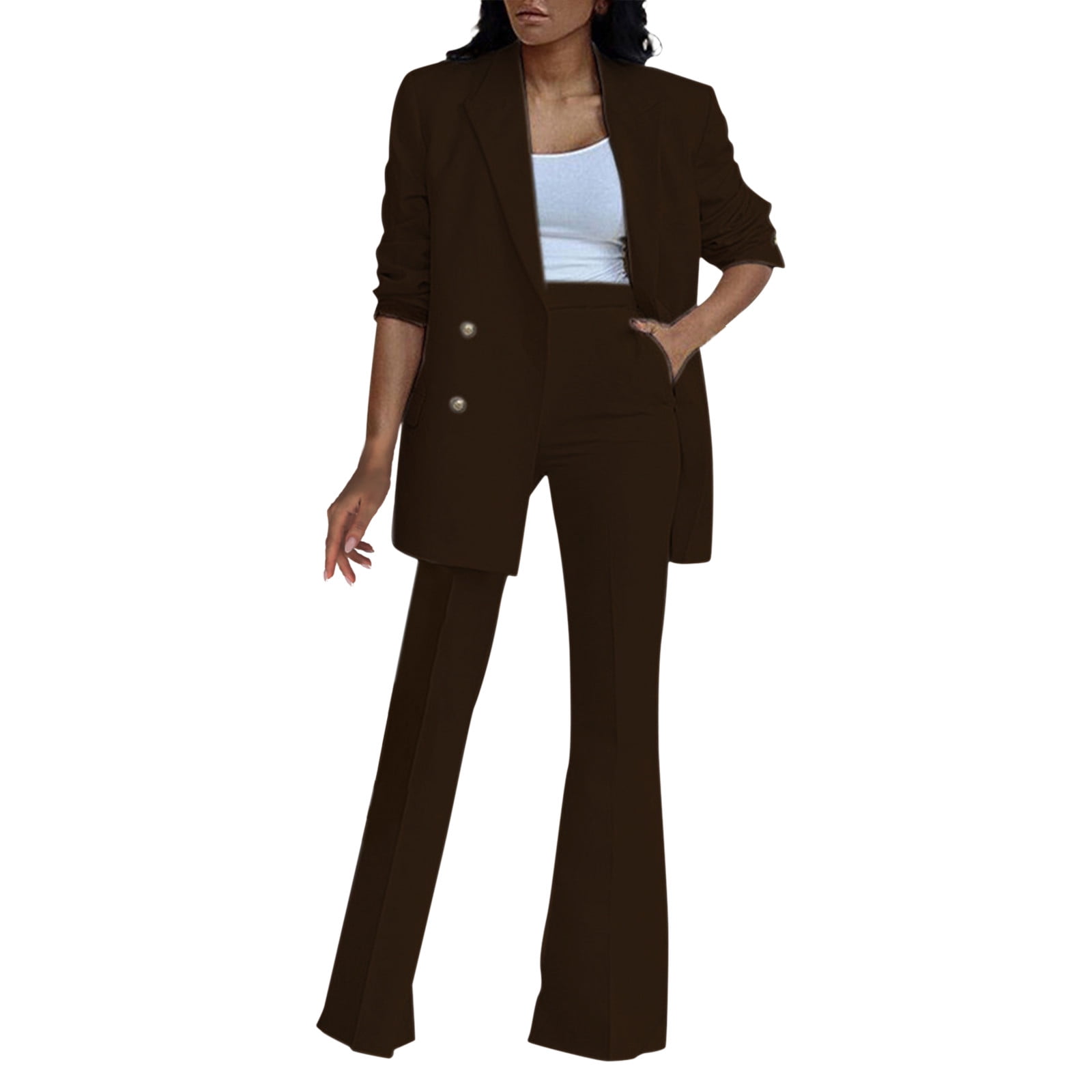 HSMQHJWE Womens Pant Suit Life Party Romper Womens Casual Light Weight