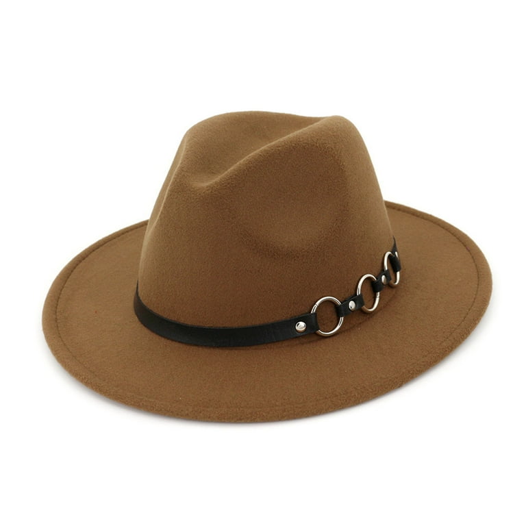 HSMQHJWE Womens Ponytail Hatg Fuel Hat Vintage Adjustable Brim Men Buckle  Outbacks Hat Belt Wide Women Hats & With Baseball Caps Extra Large Hat