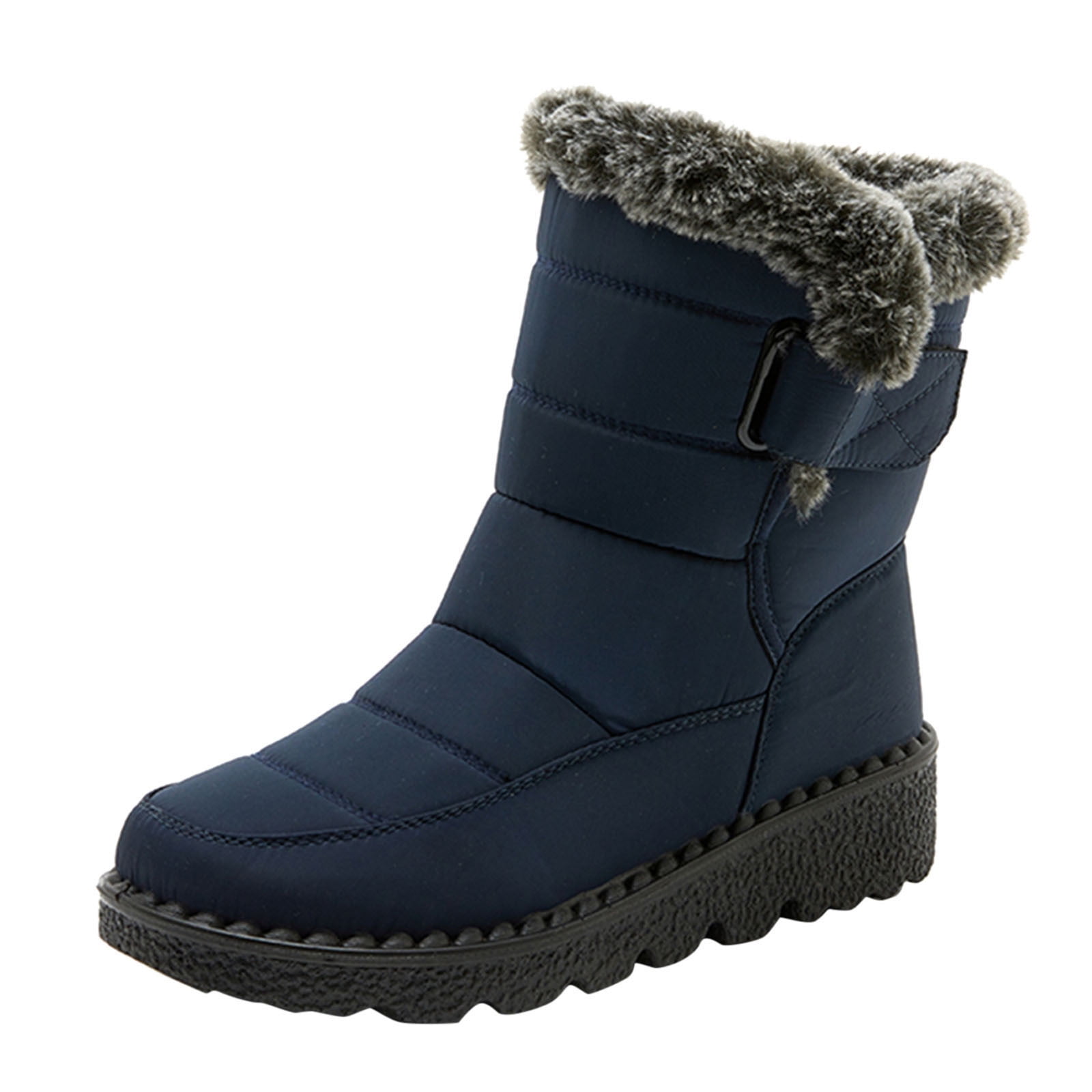 HSMQHJWE Womens Snow Boots Wide Width Wide Calf Snow Boots Womens