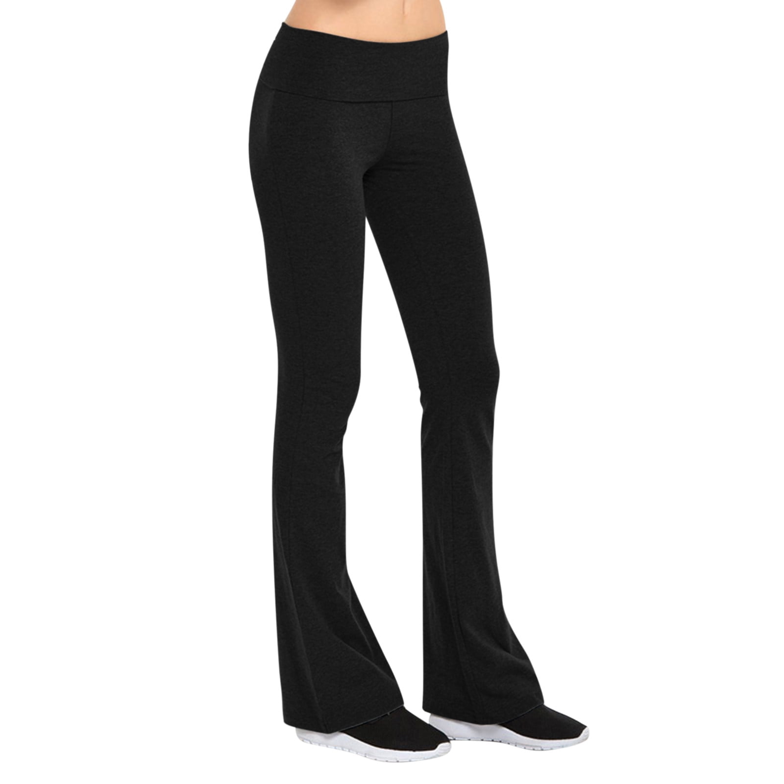 HSMQHJWE Womens Tall Yoga Pants 36 Inseam Women High Waist Exercise To ...