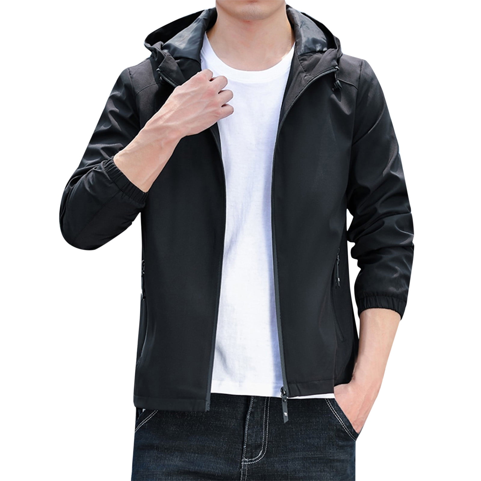Casual work jackets cheap